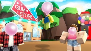 PLAying BUBBLE GUM SIMULATOR FOR THE FIRST TIME [upl. by Enilrahc87]