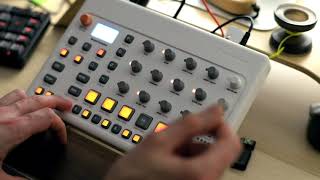 Elektron ModelSamples Jam – Can It Techno [upl. by Linkoski214]