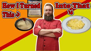 How to Turn Beautiful Polenta Grits into Scrambled Eggs What I Did Wrong How to get it right [upl. by Tam]