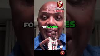 Charles Barkley on the DREAM TEAM 🔥 nba basketball sports [upl. by Eneleoj437]