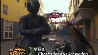 Ghostrider  Reportage Taff [upl. by Netneuq]