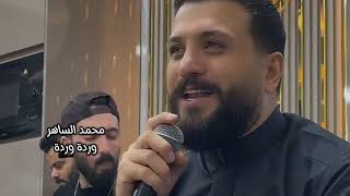 محمد الساهر وردةوردة 2024  Mohamed ALsaher Warda Warda [upl. by Eelyab]