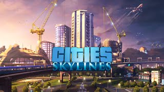 Cities Skylines 4 Powiększamy Granice Miasta [upl. by Yssep]