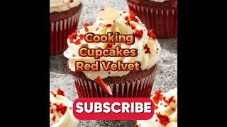 Cupcakes Red Velvet quotΗ συνταγή στην περιγραφή 👇👇👇quot [upl. by Karilla181]