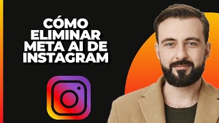 Cómo ELIMINAR Meta AI de INSTAGRAM [upl. by Mahmud]