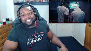 Fivio Foreign  Squeeze Freestyle Official Video Reaction [upl. by Ailaro]