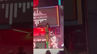 Pearl Thusi was stunning at Friends of Amstel [upl. by Alikahs]