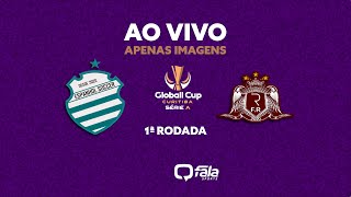 ESPANHOL x REVOLUÇÃO  GLOBALL CUP SÉRIE A FEMININA  1ª RODADA APENAS IMAGENS [upl. by Aisilef446]