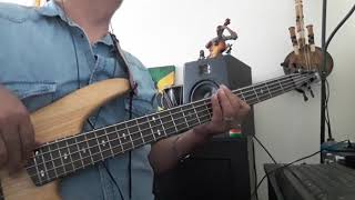 Toots and the Maytals Bam Bam Cover Bass Abdell Aom [upl. by Taber441]