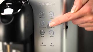 Nespresso Lattissima How To  Cup Size Programming [upl. by Arayk916]