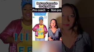 Best vocal Exercise live CherylPorterVocalCoachshorts [upl. by Vocaay]