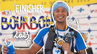 GRAND RAID RÉUNION 2023  Le Trail de Bourbon 🇷🇪 [upl. by Ataynek]