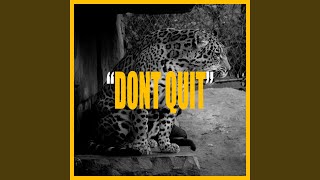 DONT QUIT [upl. by Binetta]