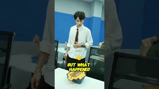 He Didnt Have Anything To Eat ❌🍛 But What His Classmates Did Next ➡️ Will Shock You 😱 [upl. by Lleumas]