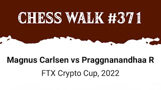 Magnus Carlsen vs Rameshbabu Praggnanandhaa • FTX Crypto Cup 2022 [upl. by Garling]