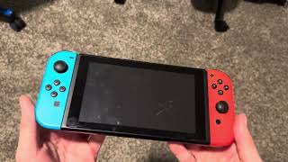 Nintendo Switch How to Update System Software in Maintenance Mode Tutorial SafeRecovery Mode [upl. by Teagan]