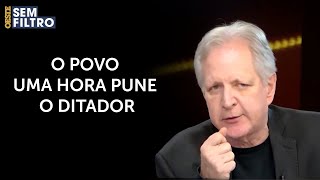 Augusto Nunes ‘Apoio do MST a Maduro constrange quem tem um pouco de caráter’ [upl. by Aseret840]