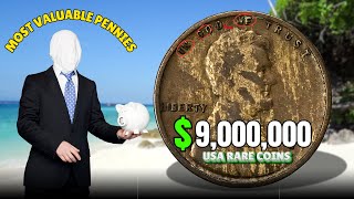 If You Have One of these ultra RARE Pennies Coin You Are in Luck URGENT SELL NOW [upl. by Sterling]