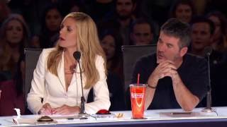 MOST AMAZING AUDITION EVER on AGT Americas got Talent  The Clairvoyants [upl. by Ornie]