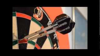 Target Darts Adrian Lewis Zirconium  180 HD [upl. by Mcclain]