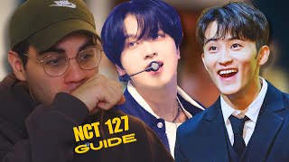 YEAH THE BOYS  NCT 127 Subpar Guide REACTION [upl. by Nnilsia]