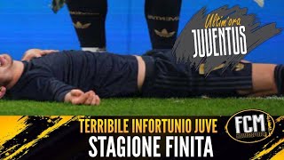 Ultimora Juve quotInfortunio in Nazionale per Cabal stagione finitaquot  FcmNewsSport [upl. by Edroi]