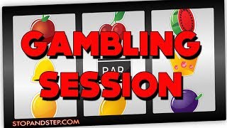 Bookies FOBT Gambling Session SLOTS and ROULETTE [upl. by Nelleyram]