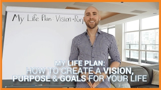 My Life Plan How To Create A Vision Purpose amp Goals For Your Life [upl. by Enimaj886]