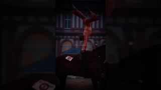 Legit forgot to post the vaulting edit sorry horse equestrian horsesports equestrianvaulting [upl. by Loretta]