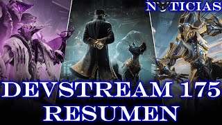 Noticias Warframe  Devstream 175 Resumen  Cross Save  Gauss Prime y Susurros en las Paredes [upl. by Ellevel]