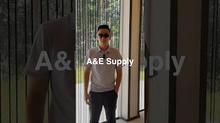 AE Supply Folding Stainless Steel Mesh Screen Door businessopportunity home homeupgradejourney [upl. by Ariahay]