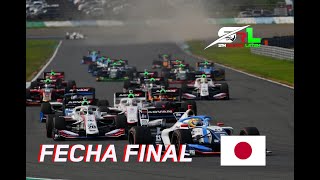 Super Formula Japonesa 5° Fecha LA FINAL EN SUZUKA [upl. by Nelia116]