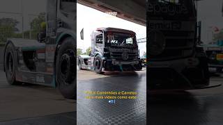 MB Actros na Copa Truck 2024 [upl. by Drol]