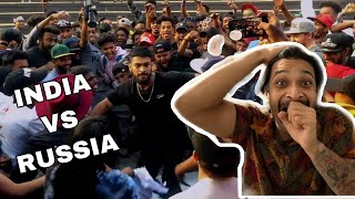 THE MOST EPIC INDIAN DANCE BATTLE  497th Vlog  Hectik  Delhi [upl. by Serdna]