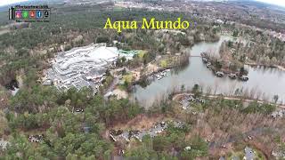 Rundflug Center parc Bispingen und Iserhatsche  Aqua Mundo [upl. by Amalia]