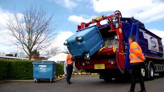 Bakers Waste Services Ltd – Refuse Collection [upl. by Yenittirb]