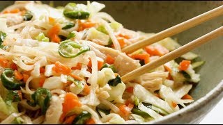 Vietnamese Chicken Salad [upl. by Symon966]