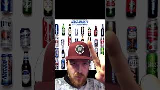 ranking domestic beers beer beers tierlist ranking alcohol funny fortheboys [upl. by Hathcock]