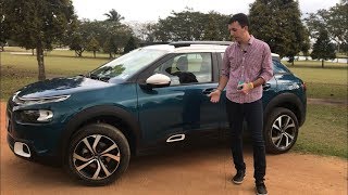 Nuevo Citroën C4 Cactus  Lanzamiento en Argentina  Informe completo [upl. by Zeb]