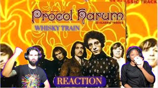 PROCOL HARUM  quotWHISKY TRAINquot reaction [upl. by Daley876]