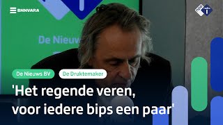 De Sonja Barend Award is nog veel mooier dan de Televizierring  De Druktemaker NPO Radio 1 [upl. by Erodavlas]