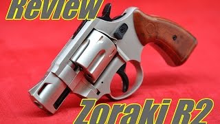 Zoraki R2 Review  Test Schreckschusswaffe in 9mm RK [upl. by Aneeh]