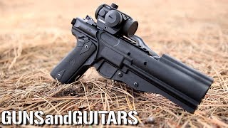 NEW Ruger 2245 mk IV Full reviewdemo wbest holster and optics [upl. by Nnalyrehc]