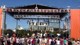 Balmorhea performing quotArtifactquot at Fun Fun Fun Fest 2012 [upl. by Ssidnak]