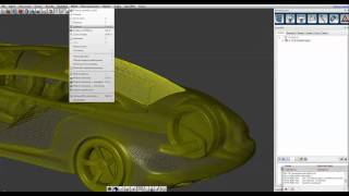 hyperMILL® – stl toolpath [upl. by Rheba]