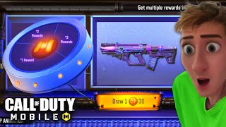 NEW PAY TO WIN GUN LUCKY DRAW in COD MOBILE 🤯 [upl. by Maples]