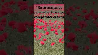 Frase eres la única competidora Shorts famosa frase motivación mujeres [upl. by Lusty]