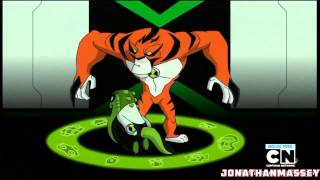 Ben 10 Omniverse Opening Latino [upl. by Airdnaxela]