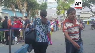 ONLY ON AP Deadly crisis in Venezuela hospitals [upl. by Starobin910]