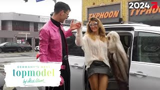 Shoppen auf Heidis Nacken Frieder und Stella machen LA unsicher  GNTM 2024 ProSieben [upl. by Avonasac760]